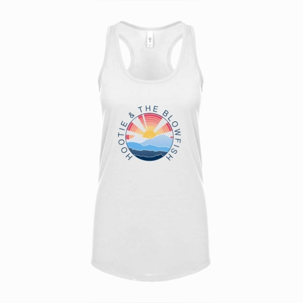 Hootie And The Blowfish Women's Tank- Sunrise SIZE:L NWOT